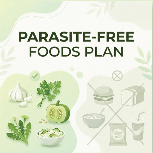 FREE Parasite-Free Food Plan