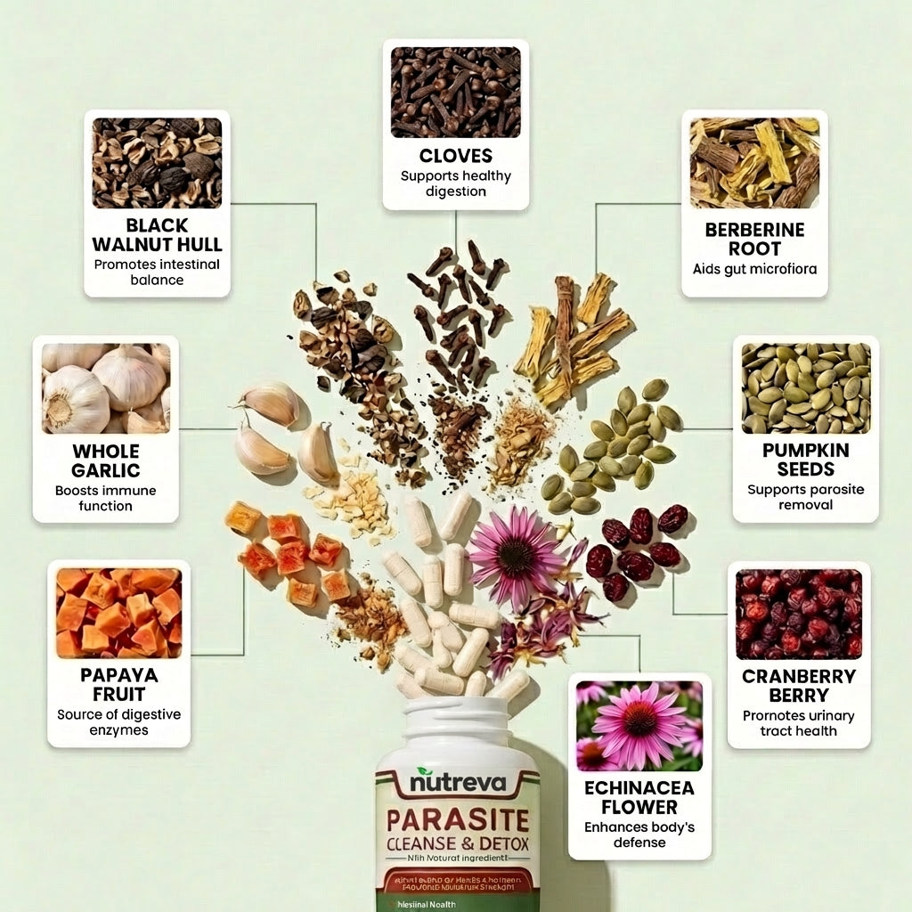 Parasite Cleanse & Detox