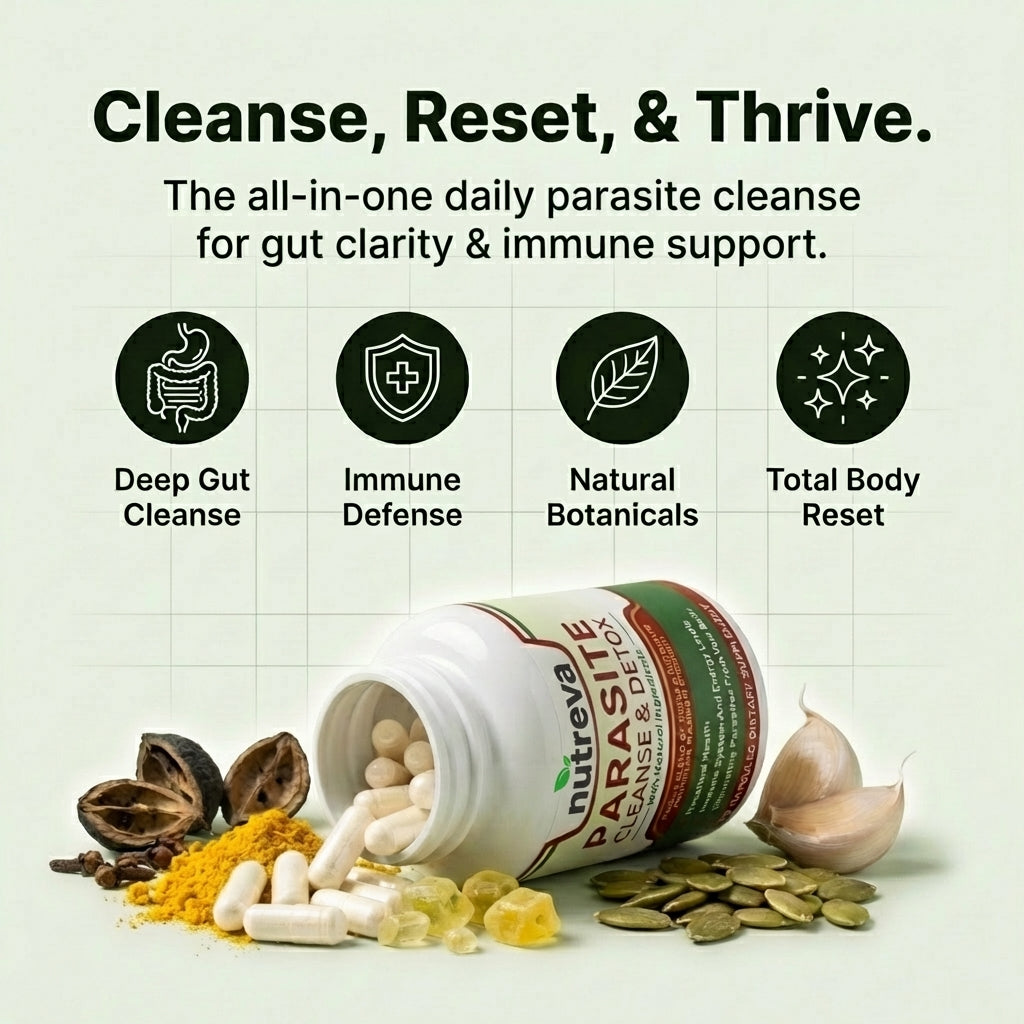 Parasite Cleanse & Detox