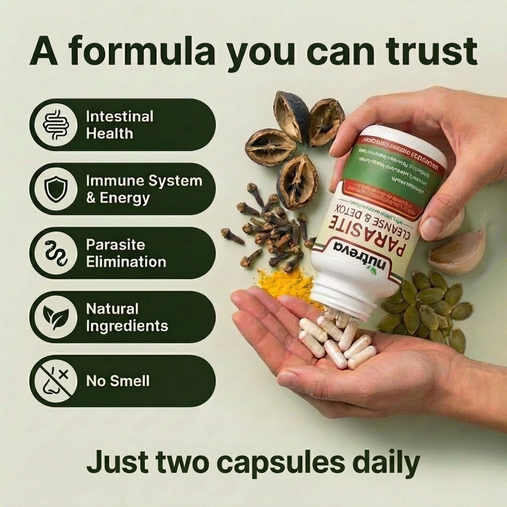 Parasite Cleanse & Detox